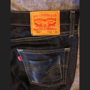 Levi Strauss style 511 size W32 x L34